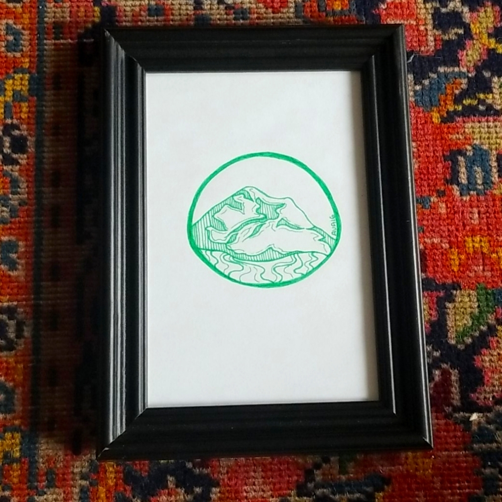 Minimalist Line Drawing